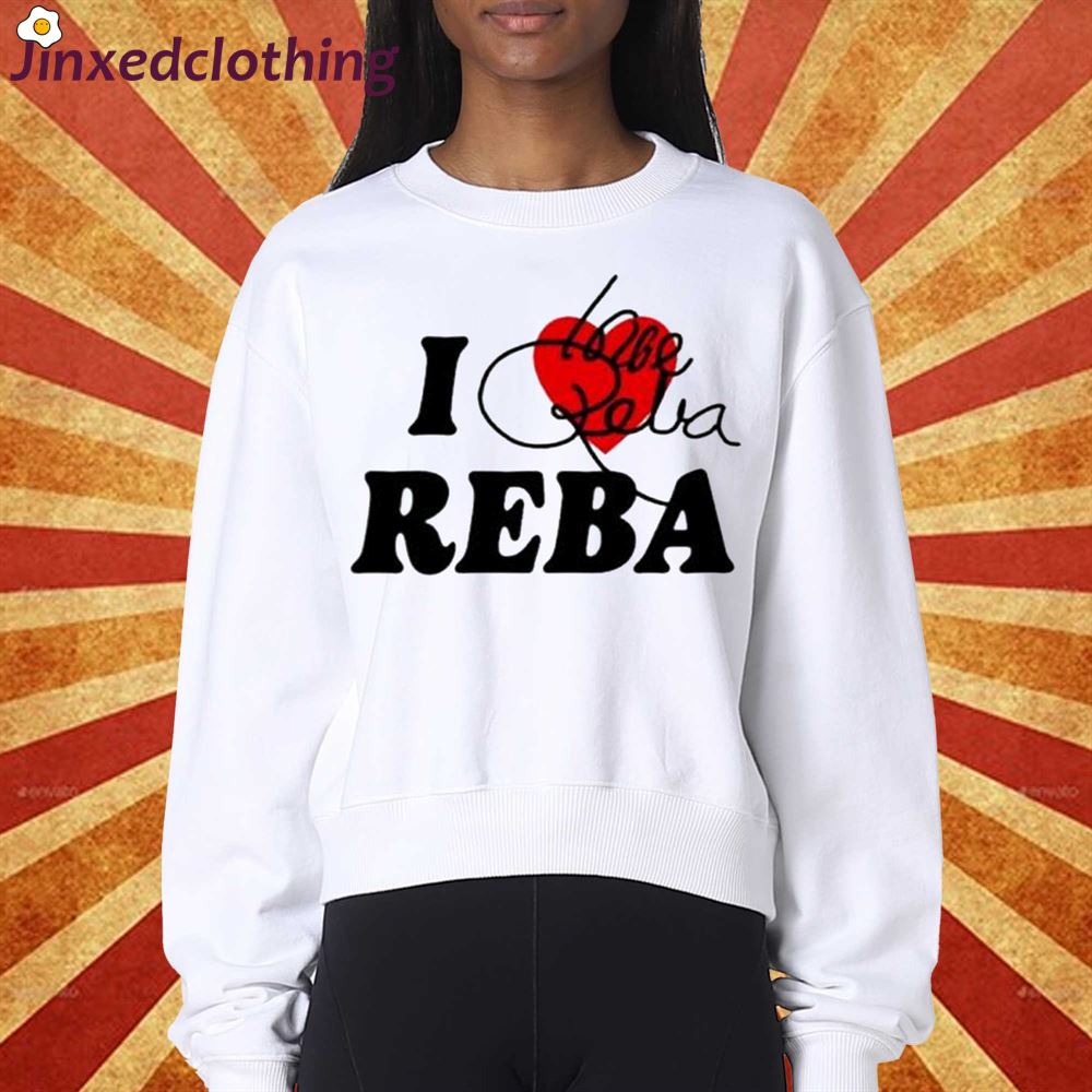 Official Reba Mcentire I Love Reba Shirt 